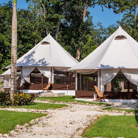 Xakluum Eco Glampings Hotel Puerto Morelos Exterior photo