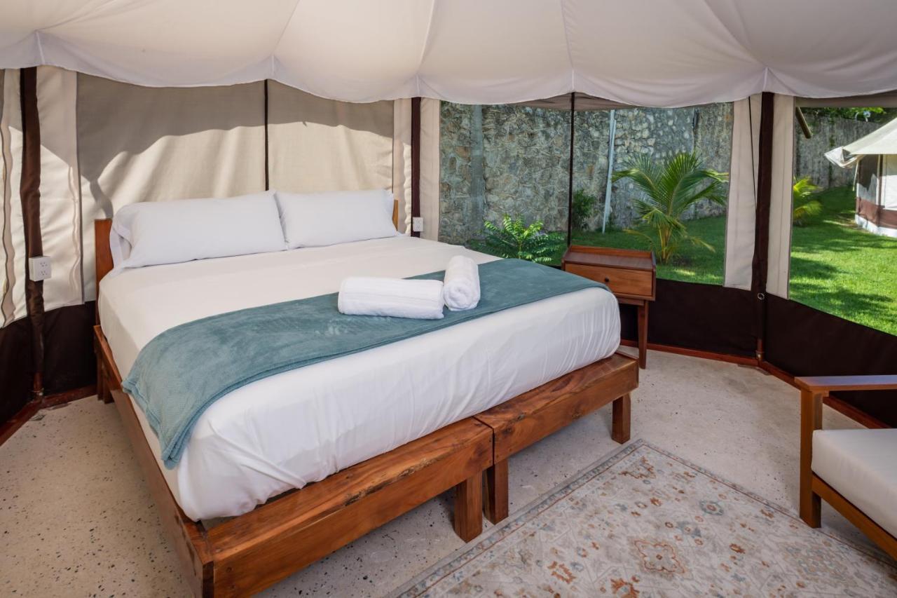 Xakluum Eco Glampings Hotel Puerto Morelos Exterior photo