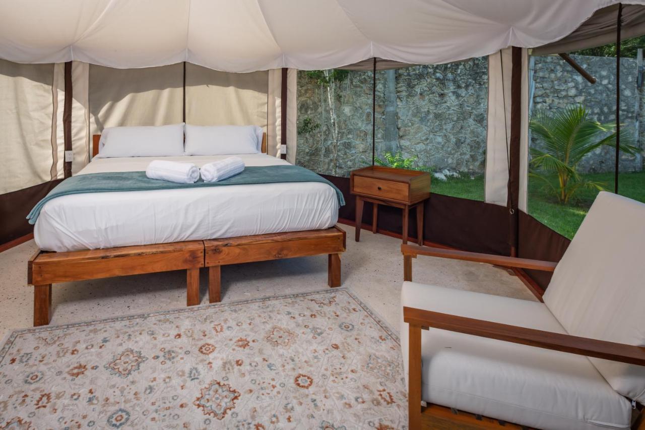 Xakluum Eco Glampings Hotel Puerto Morelos Exterior photo