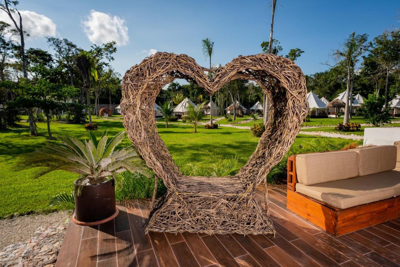 Xakluum Eco Glampings Hotel Puerto Morelos Exterior photo