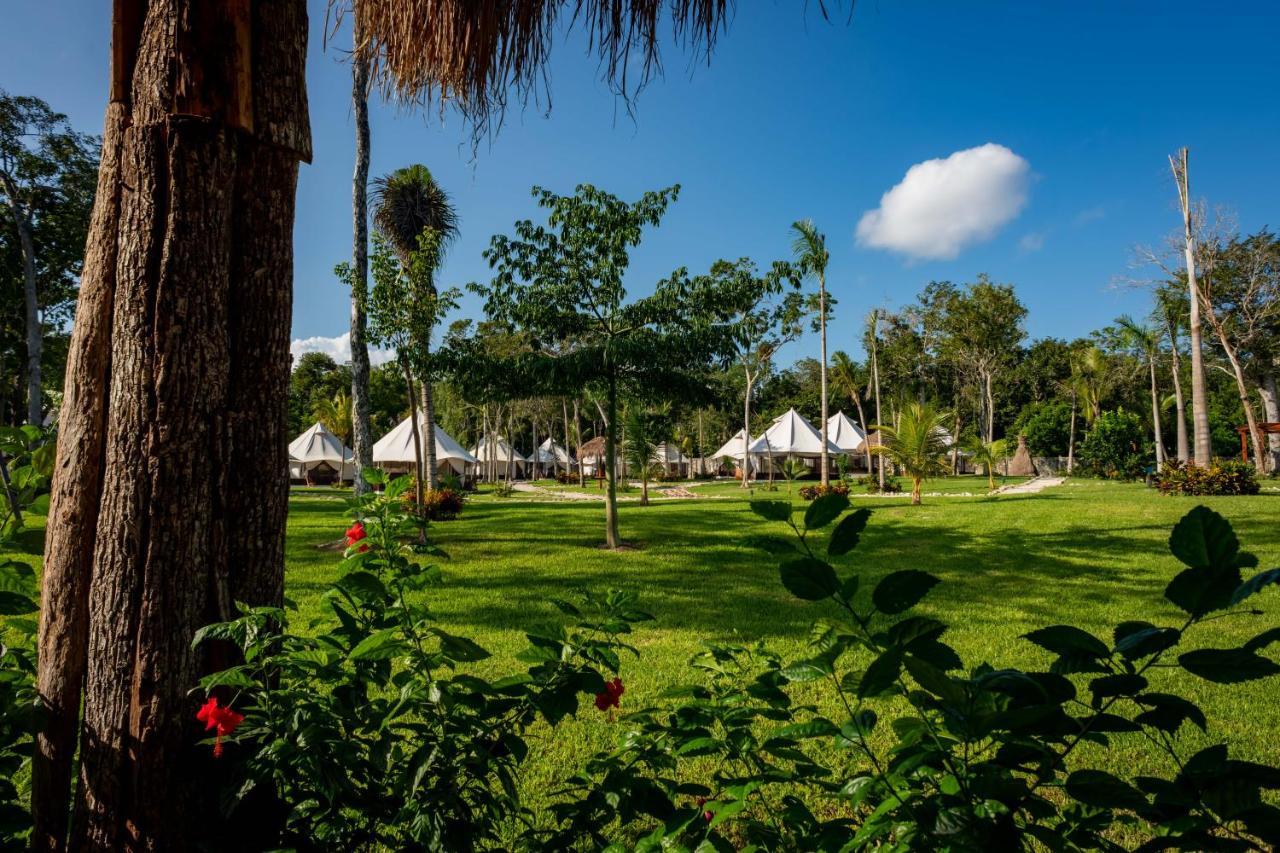 Xakluum Eco Glampings Hotel Puerto Morelos Exterior photo