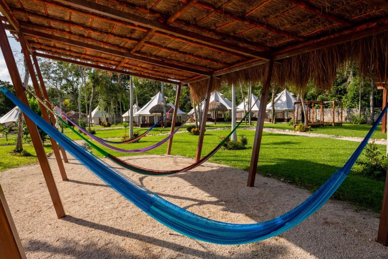 Xakluum Eco Glampings Hotel Puerto Morelos Exterior photo