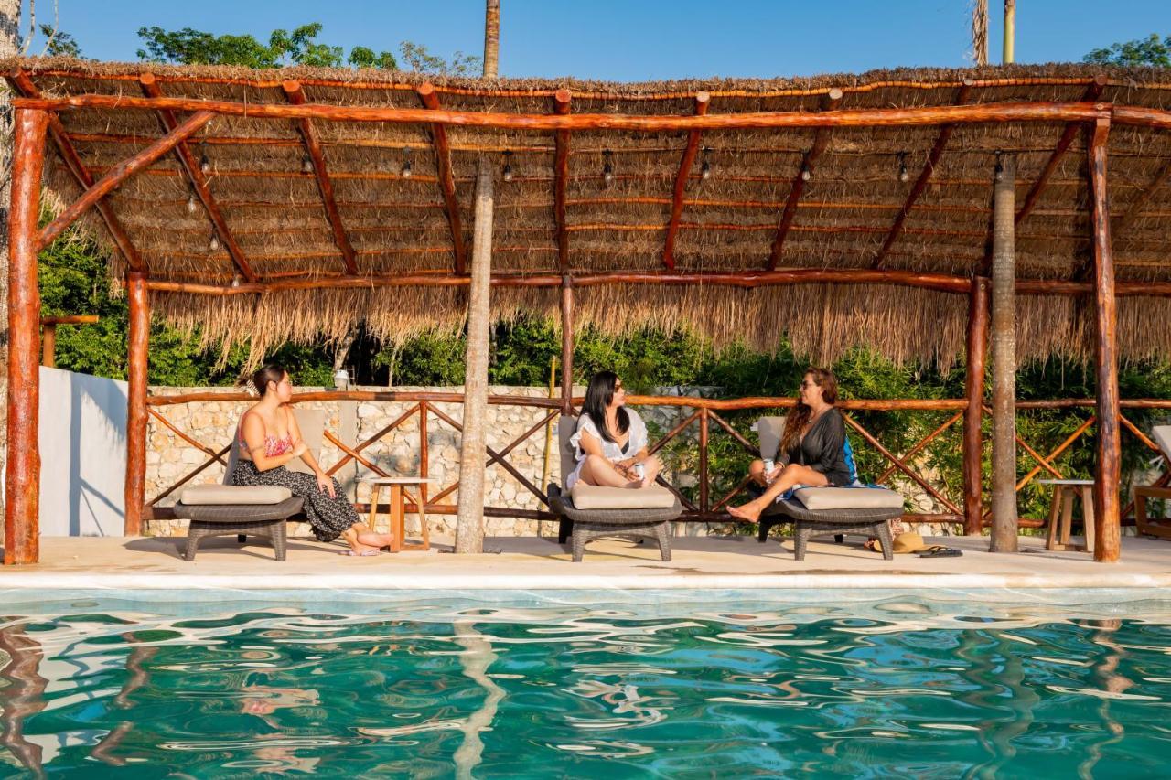 Xakluum Eco Glampings Hotel Puerto Morelos Exterior photo